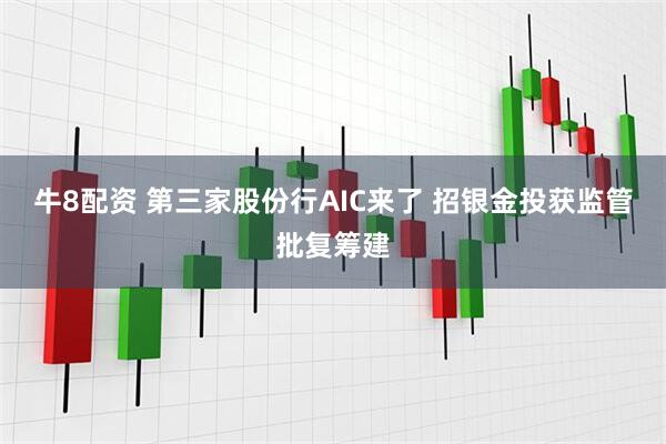 牛8配资 第三家股份行AIC来了 招银金投获监管批复筹建