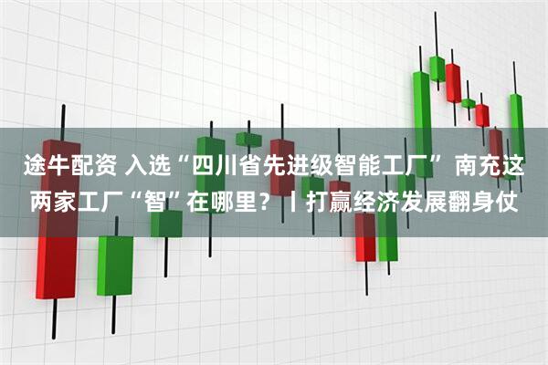 途牛配资 入选“四川省先进级智能工厂” 南充这两家工厂“智”在哪里？丨打赢经济发展翻身仗