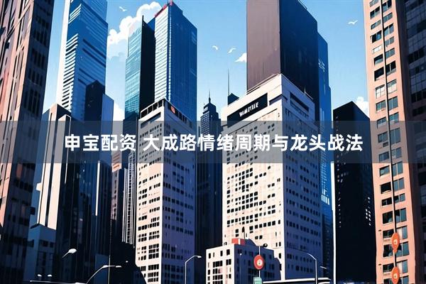 申宝配资 大成路情绪周期与龙头战法