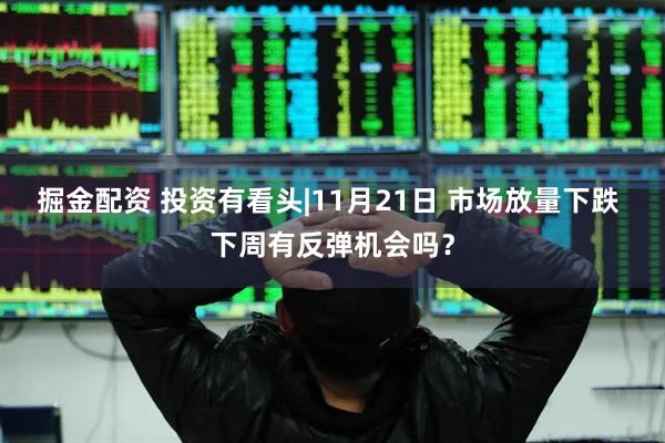 掘金配资 投资有看头|11月21日 市场放量下跌 下周有反弹机会吗？